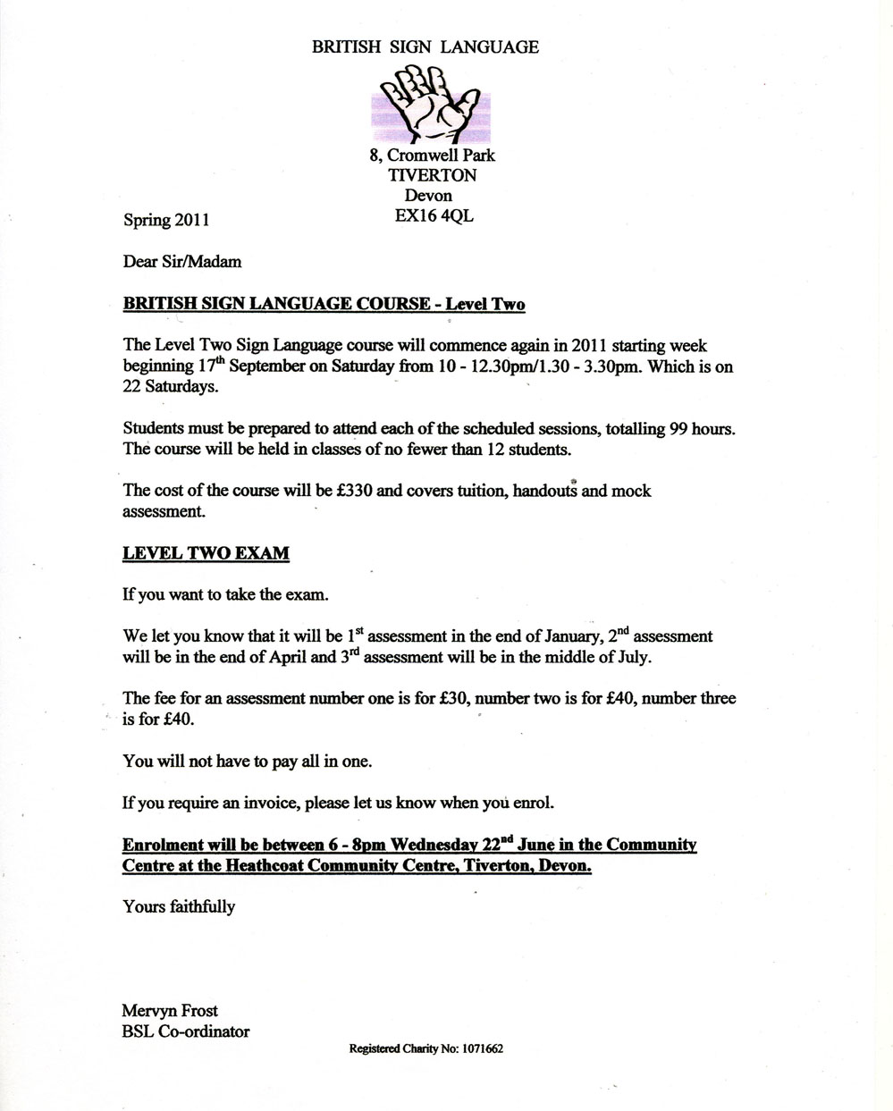 level two