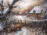 seeking shelter