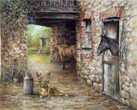Waiting for Breakfast